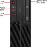 ThinkCentre M90 eUSFF Intel Core i3-530-2.9GHz 2GB 320GB DVD-Rec Windows 7 Pro 32