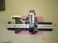 ROBOT SHUTTLE WITH BAR CODE READER