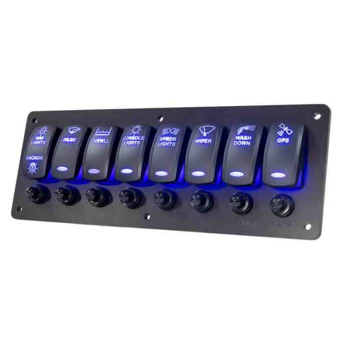 BOARD LED SWITCH