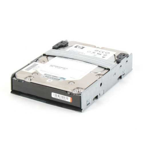 HP 600GB 15K 6G 3.5" SAS DP QUICK REL MDL HARD DRIVE 574758-B21