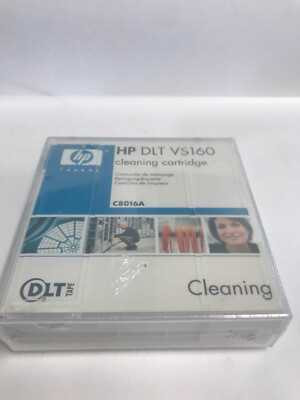 HP DLT VS160 Cleaning Cartridge 7A HP DLT VS160 Cleaning Cartridge 7A
