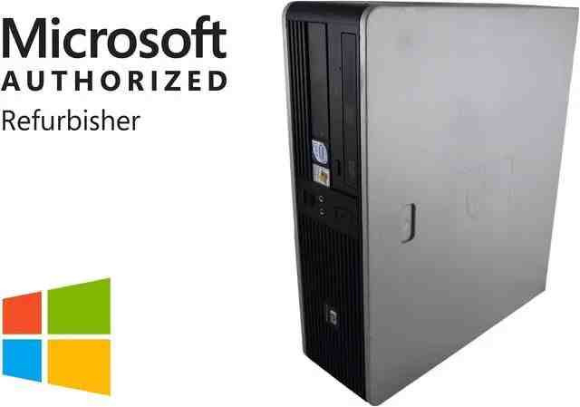 DC7800SFF C2D-E6550/1GB/160GB/DVDRW/WVB