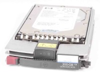 CLEAN TESTED 3R-A6765-AA HP 300GB 15K Ultra320 Universal HDD 80 Pins W/ Tray