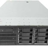 Сервер HP ProLiant DL380p Intel Xeon 2x E5-2690v2 3GHz 25Mb 32Gb DDR3 0 DVD-RW Platunum 2x750W Gen8 2U (709943-421)