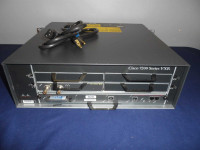 7204VXR BUNDLE WITH NPE-225 AND I/O CONTROLLER WITH 2FE