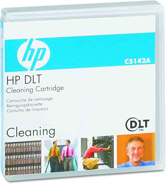 HP DLT CLEAN TAPE HP DLT CLEAN TAPE