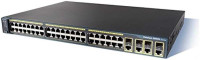 Catalyst 2960 48 10/100/1000, 4 T/SFP LAN Base Image