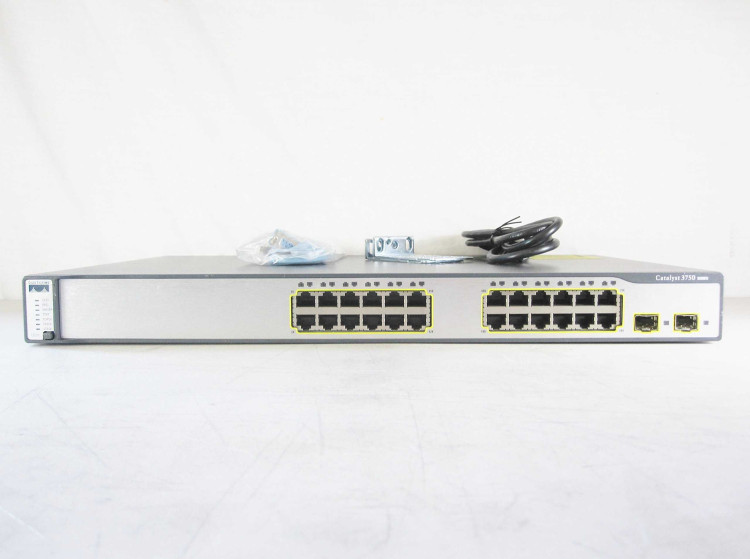 Catalyst 3750 24 10/100 + 2 SFP Enhanced MultImage