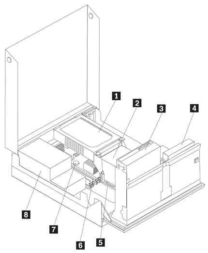 Thinkcentre M57 Optical Disk Drive Mounting Kit