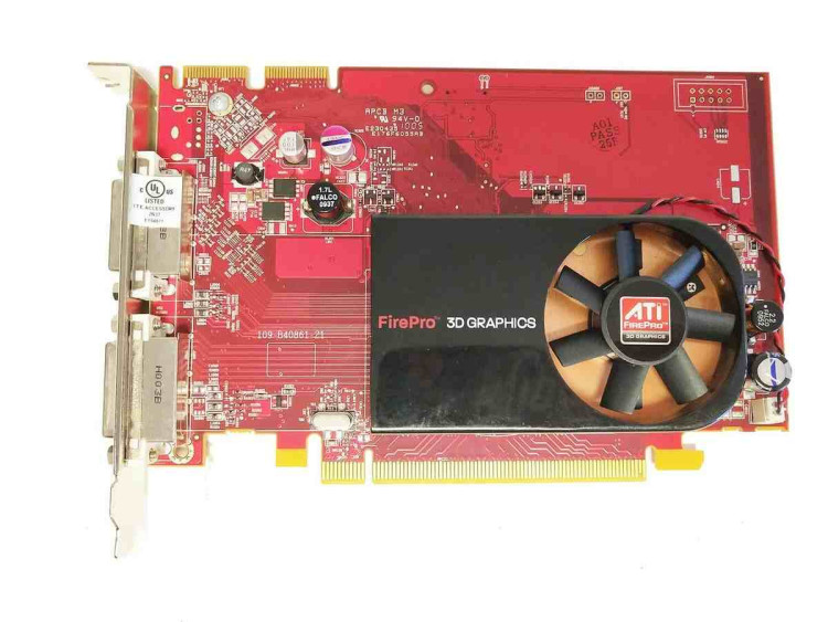ATI FirePro V3700 Dual DVI-I PCIe