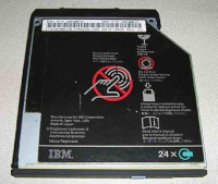 IBM Thinkpad 10X-24X cd-rom TP