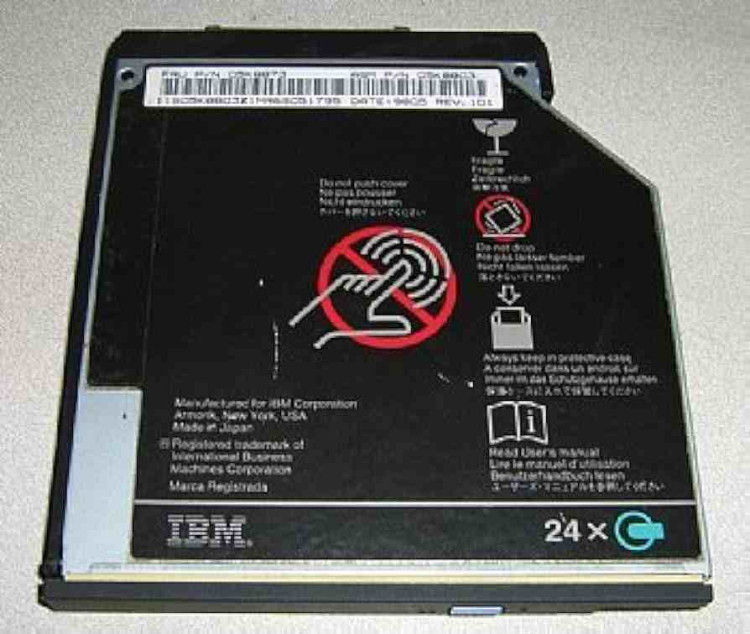 IBM Thinkpad 10X-24X cd-rom TP