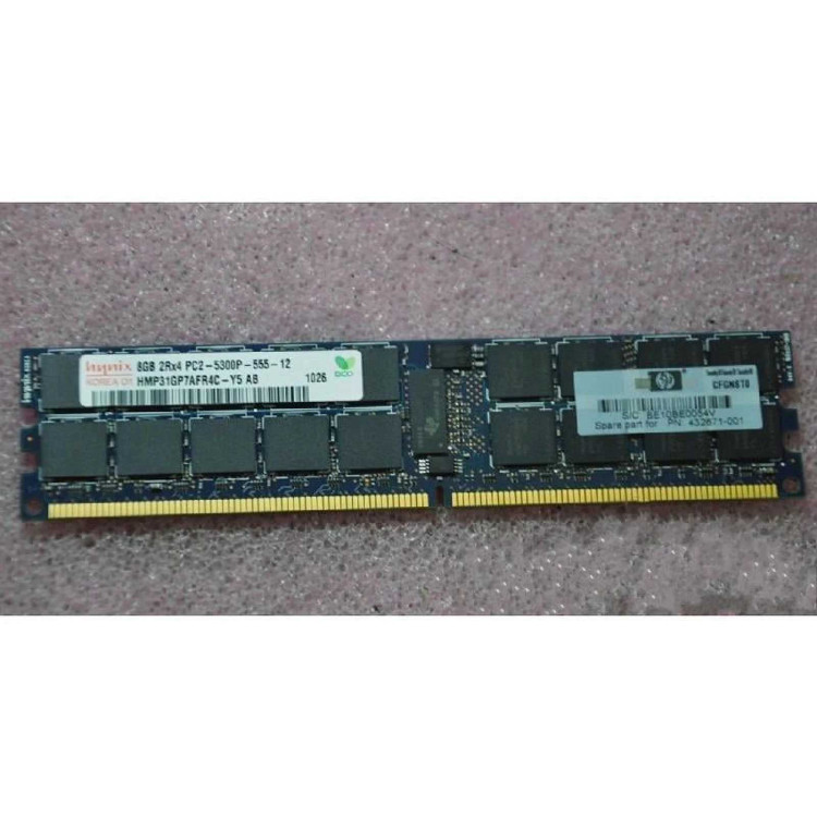 HP (1X4GB) PC2-5300 DL585 G2 DL385 G2 BL465C MEMORY BULK 432670-001