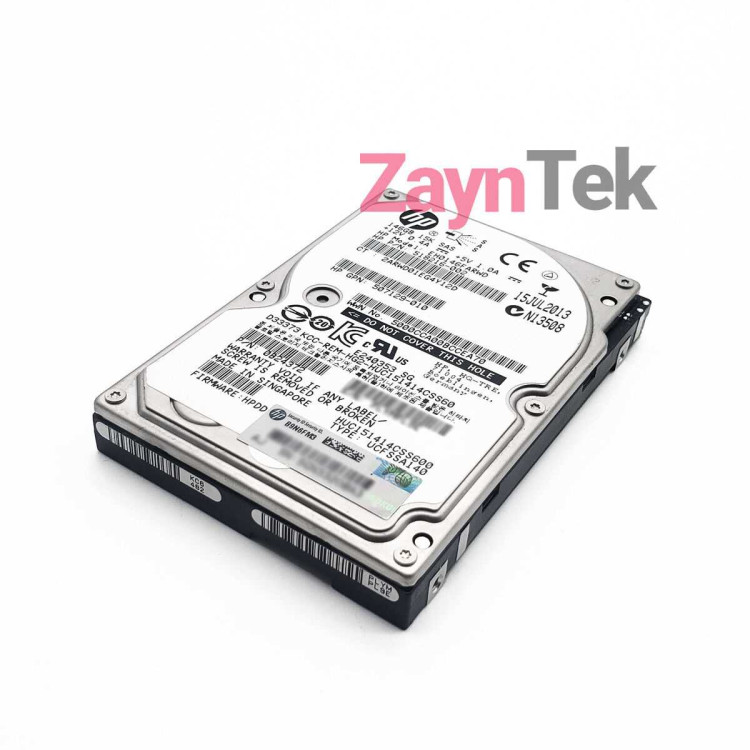 HP 146GB 15K 2.5" 6G DUAL PORT SAS SC ENT HARD DRIVE 652605-B21