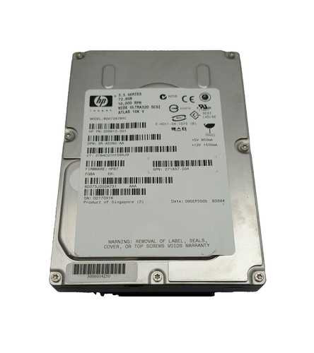 HP 36.4GB ULTRA320 15K HARD DRIVE NEW BULK 306641-002