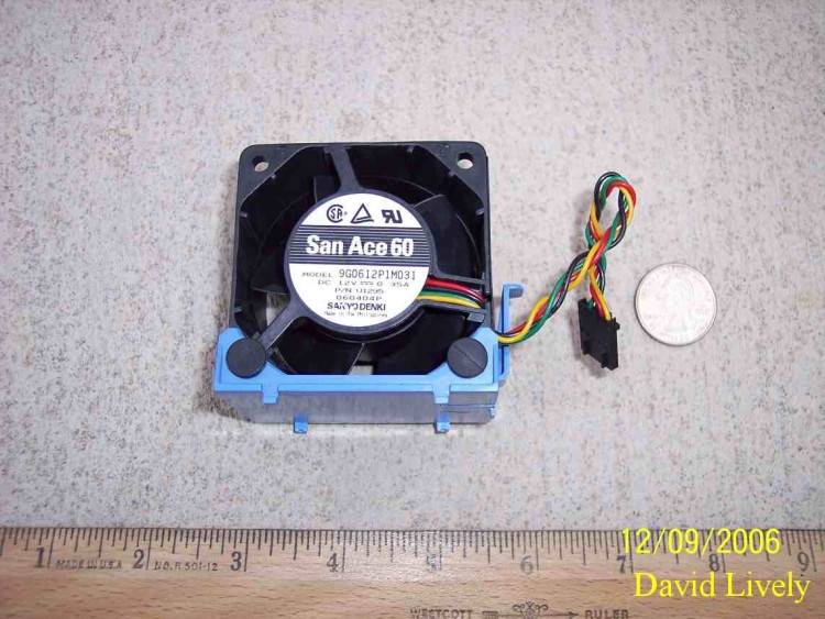 ASSY,FAN,OPTIPLEX SX280 ASSY,FAN,OPTIPLEX SX280