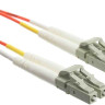 Fbr Optic Cable 50m LC Duplex 50/125 M/M SI Fbr Optic Cable 50m LC Duplex 50/125 M/M SI