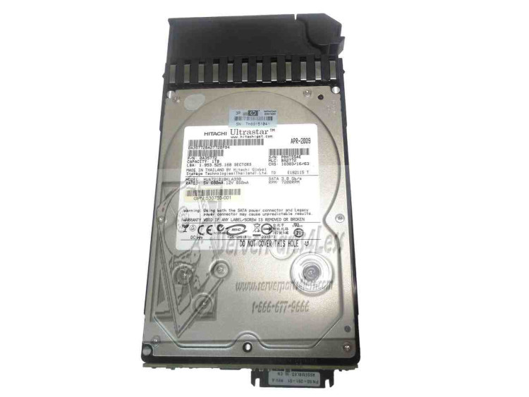 HP MSA2 1TB 7.2K rpm 3.5 inch