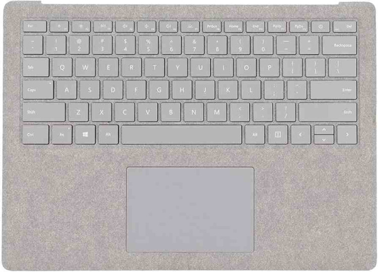 Windows Keyboard Assembly (Quartz Gray,