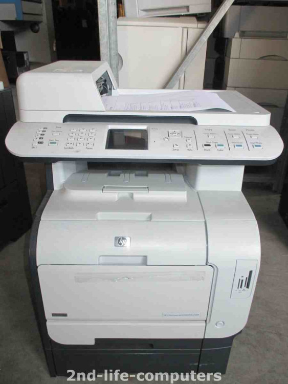 CLJ CM2320fxi 600dpi/20ppm/160GB/LAN/550v