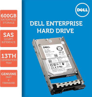 Жесткий диск Dell 1x600Gb SAS 10K для 13G 400-AJPP Hot Swapp 2.5"
