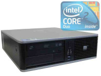 DC7900SFF C2D-E7500/1GB/160GB/DVDRW/WVB
