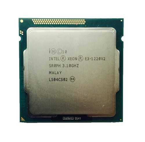 Процессор Intel Original LGA1155 Xeon E3-1290V2 (3.7GHz/8M) (SR0PC) oem