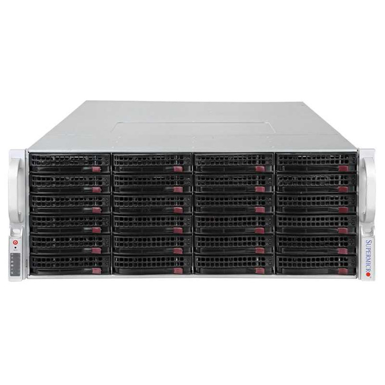 Платформа SuperMicro SSG-6048R-E1CR36N 3.5" SAS/SATA LSI3108 10G 4P 2x1280W (SSG-6048R-E1CR36N)