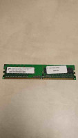 512Mb PC2-4200 CL4 ECC DDR2 Module