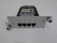 4 PORT E1 (CIRCUIT EMULATION) RJ-48 PAM