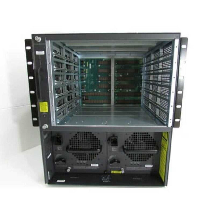 CATALSYT 6506 CHASSIS 6SLOT, 12RU, NO PWR SUPPLY, NO FAN TRAY