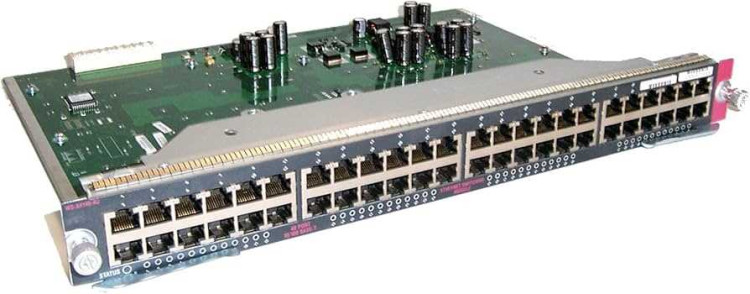 CATALYST 4000 FE SWITCHING MODULE, 48-100FX MMF (MTRJ)