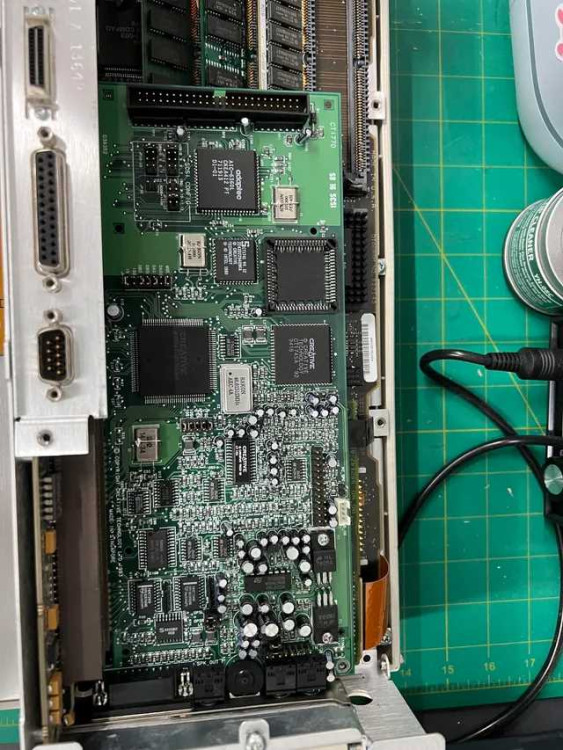 PORTABLE 486/33 Systemboard