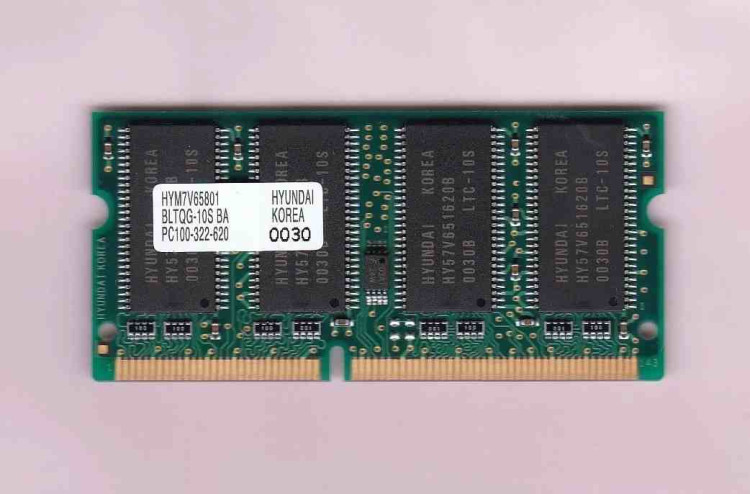SDRAM100 64MB SODIMM ALL