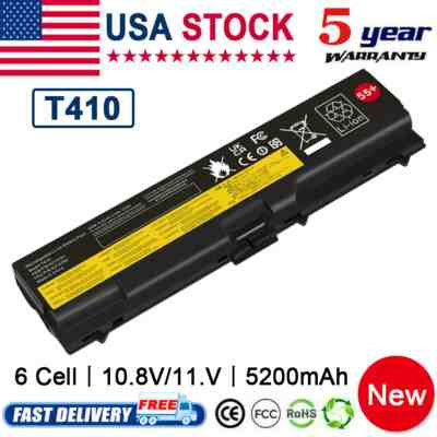 ThinkPad Battery 55+ 6-Cell W510. T510. T410. L412. L512