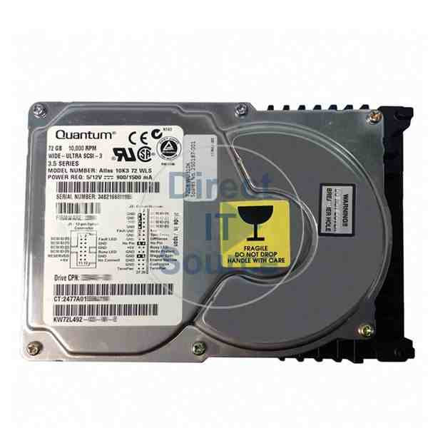 DRV,HD,72G,10K,SCSI,U160,68P