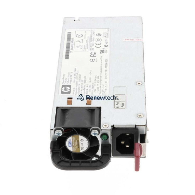 HP 750W FOR DL180-G5 / DL185-G5 POWER SUPPLY NEW BULK 454353-001
