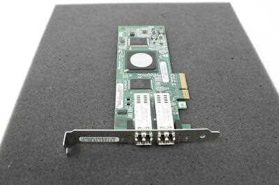 HP STORAGEWORKS FC1242SR-4GB DUAL PORT PCI-EXPRESS HBA AE312-60001 HP STORAGEWORKS FC1242SR-4GB DUAL PORT PCI-EXPRESS HBA AE312-60001
