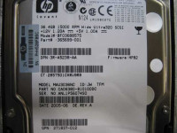 HP 36.4GB ULTRA320 15K HARD DRIVE NEW BULK 404714-001
