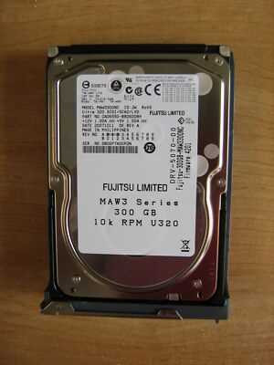 HP 300GB ULTRA320 10K HARD DRIVE BULK MAW3300NC