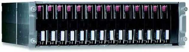 Modular Smart Array 30 Dual Bus (rack-mountable) 14 drive enclosure with redundant power supplies Renamed from StorageWorks 4454 D/B Modular Smart Array 30 Dual Bus (rack-mountable) 14 drive enclosure with redundant power supplies Renamed from StorageWorks 4454 D/B