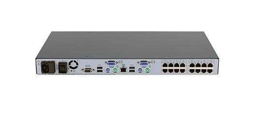 HP 2X1X16 IP Console ,USB/VM,SW All Racks HP 2X1X16 IP Console ,USB/VM,SW All Racks