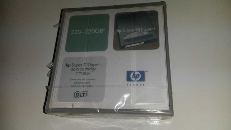HP SDLT I 220-320GB Data Cartridge 7A HP SDLT I 220-320GB Data Cartridge 7A