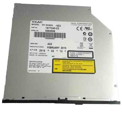 DVD, 8X, IDE, SFF, INT, TEAC, BLK