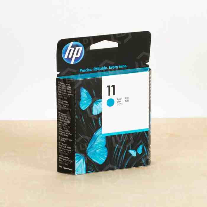 HP No. 11 Cyan Printhead