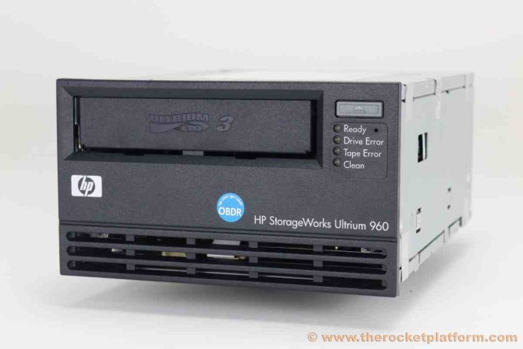HP ULTRIUM 960 INT. TAPE DRIVE HP ULTRIUM 960 INT. TAPE DRIVE