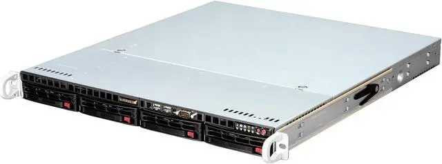 Корпус SuperMicro CSE-813MTQ-350CB (CSE-813MTQ-350CB)