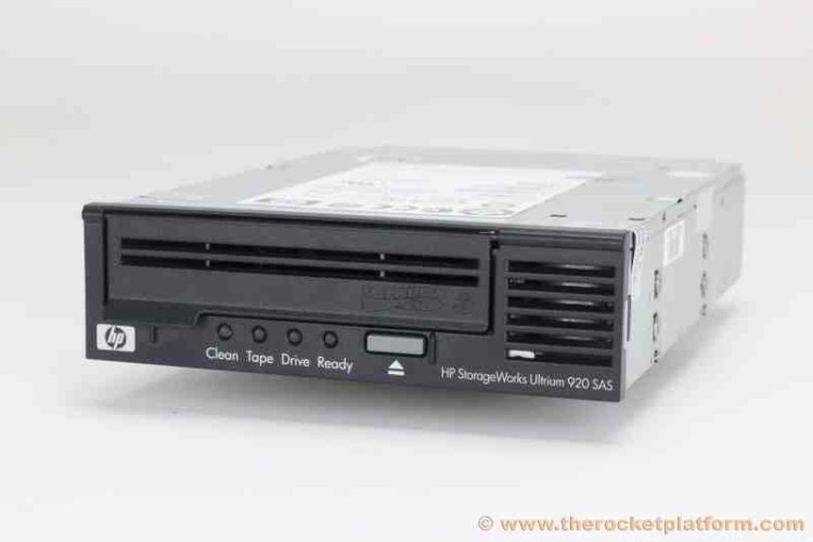441204-001 HP StorageWorks LTO-3 Ultrium 920 SAS Internal Tape Drive 441204-001 HP StorageWorks LTO-3 Ultrium 920 SAS Internal Tape Drive