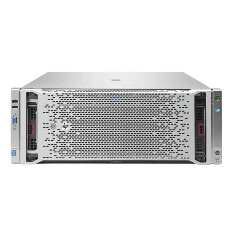 Сервер HP ProLiant DL580 Gen9 4xE7-4850v2 16x8Gb 2.5" SFF SAS/SATA P830i 4Gb 4x1500W (793310-B21)