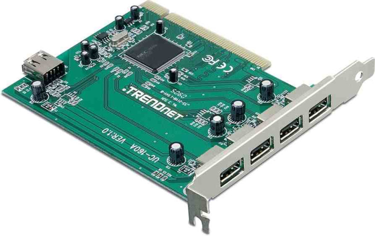 TRENDnet TU-H5PI 5 Port PCI Adapter